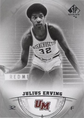 2013-14 SP Authentic - Julius Erving #12