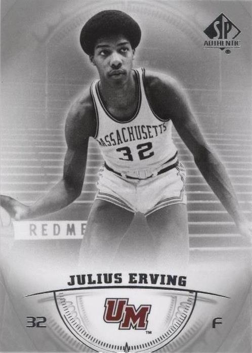 2013-14 SP Authentic - Julius Erving #12