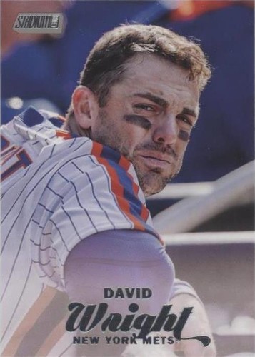 2017 Topps Stadium Club - David Wright #119
