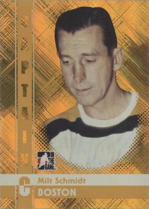 2011-12 In the Game Captain-C Series - Milt Schmidt #54