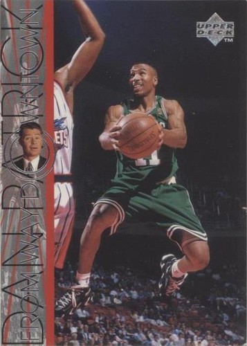 1996-97 Upper Deck - Dana Barros #332