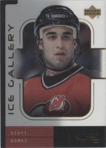 2000-01 Upper Deck Ice - Scott Gomez #IG5