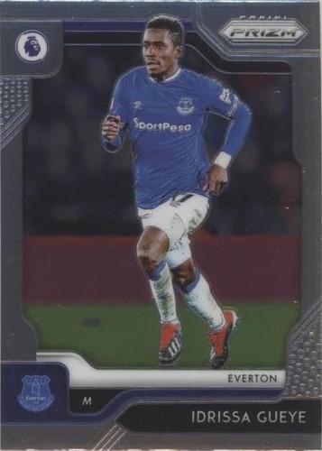 2019-20 Panini Prizm Premier League Idrissa Gueye #40