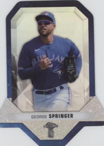 2021 Topps Chrome Ben Baller Edition - George Springer #BD-9
