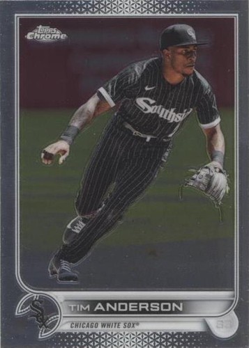 2022 Topps Chrome - Tim Anderson #197