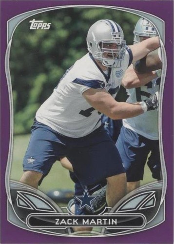 2014 Topps Zack Martin #100
