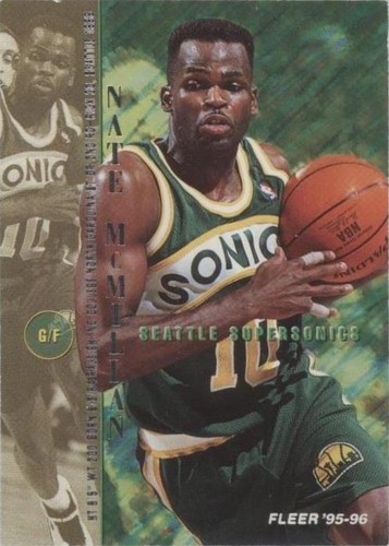 1995-96 Fleer - Nate McMillan #179