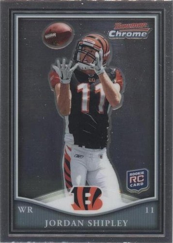 2010 Topps Chrome Jordan Shipley #BCR-24