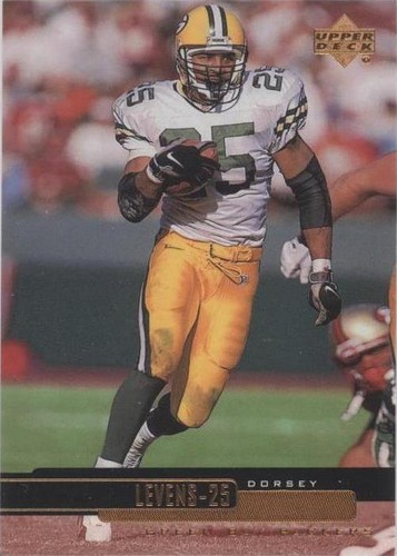 1999 Upper Deck Dorsey Levens #86