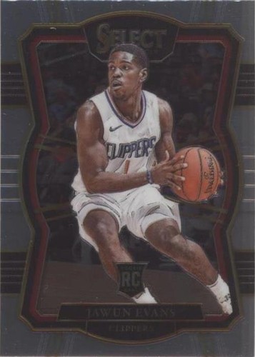 2017-18 Panini Select - Jawun Evans #149