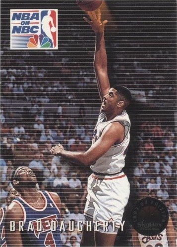 1993-94 Skybox Premium - Brad Daugherty #7