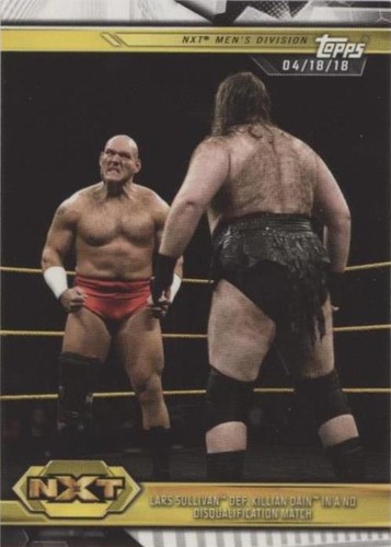2019 Topps WWE NXT - Killian Dain Lars Sullivan #20