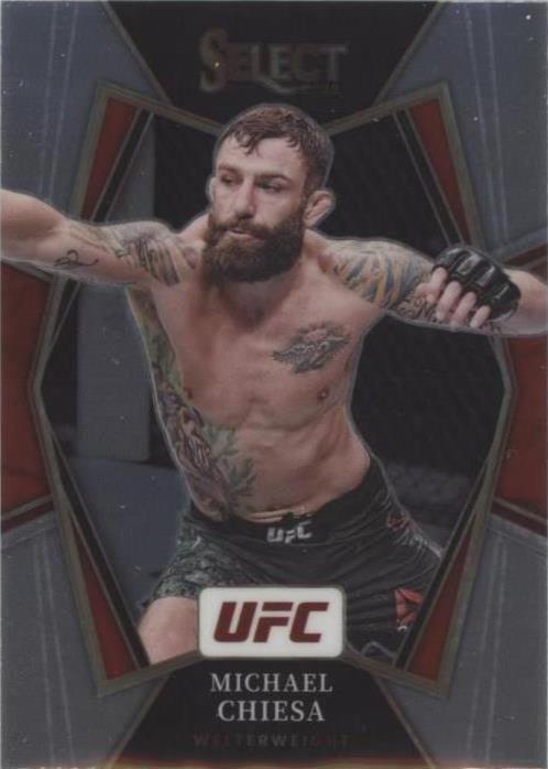 2022 Panini Select UFC - Michael Chiesa #192