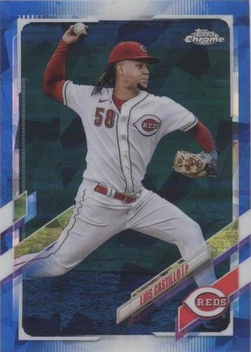 2021 Topps Chrome Sapphire Edition - Luis Castillo #271