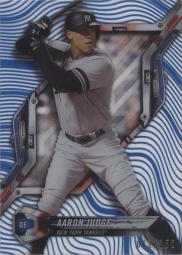 2018 Topps High Tek - Aaron Judge #HT-AJ