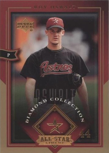 2004 Upper Deck Diamond Collection All-Star Lineup - Roy Oswalt #38