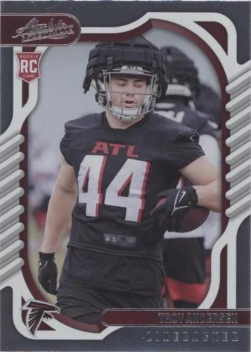 2022 Panini Absolute Troy Andersen #196