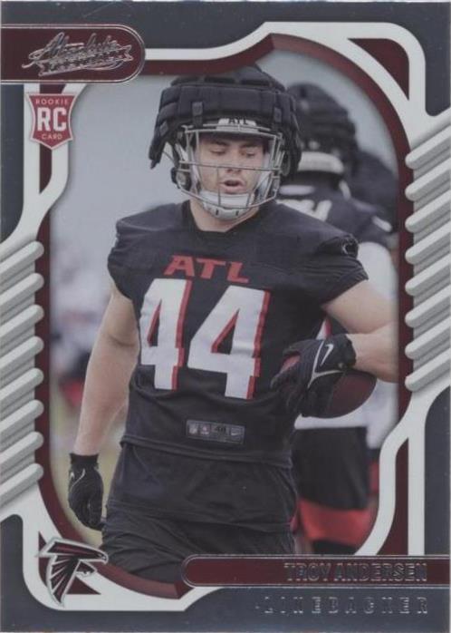 2022 Panini Absolute Troy Andersen #196