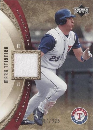 2005 Upper Deck Artifacts - Mark Teixeira #MLB-MT