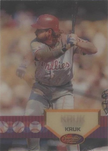 1994 Sportflics 2000 - John Kruk #101
