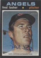2020 Topps Heritage High Number - Fred Lasher #ROA-FL