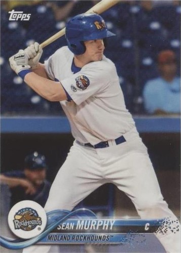 2018 Topps Pro Debut - Sean Murphy #107