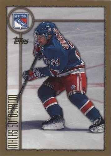 1998-99 Topps - Niklas Sundstrom #197