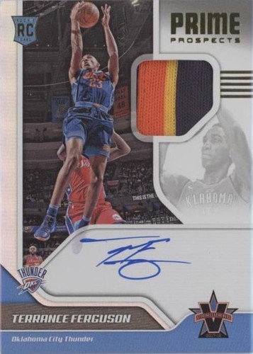 2017-18 Panini Vanguard - Terrance Ferguson #158