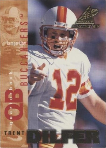1997 Pinnacle Inside Trent Dilfer #114