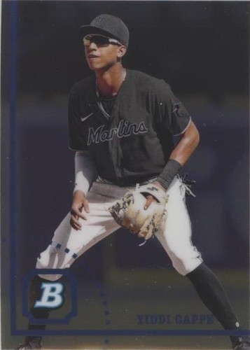 2022 Bowman Heritage - Yiddi Cappe #BHPC-140