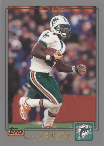 Autry Denson Trading Cards