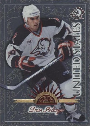 1997-98 Leaf International Stars - Brian Holzinger #120
