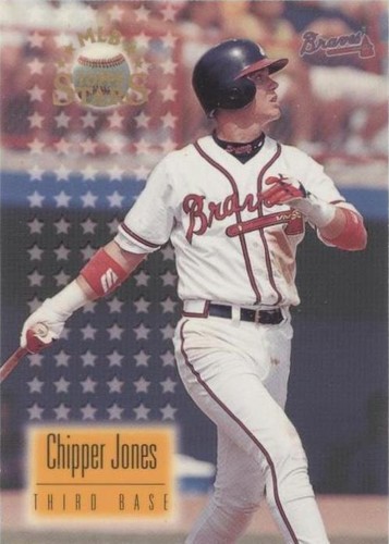 1997 Topps Stars - Chipper Jones #5