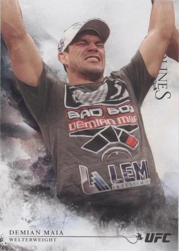 2014 Topps UFC Bloodlines - Demian Maia #91