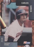 1992 Fleer ProCards Minor League - Carlos Garcia #327