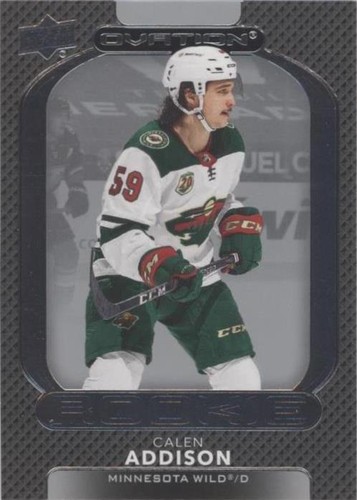 2021-22 Upper Deck Ovation - Calen Addison #109