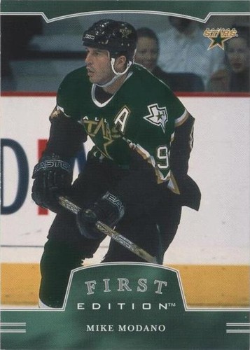 2002-03 In the Game Be A Player First Edition - Mike Modano #153