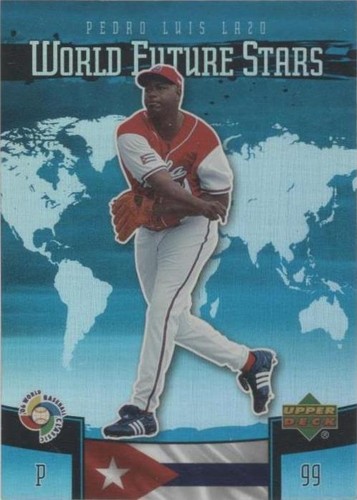 2006 Upper Deck Future Stars - Pedro Luis Lazo #WBC-9