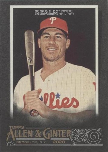 2020 Topps Allen & Ginter's X - J.T. Realmuto #260