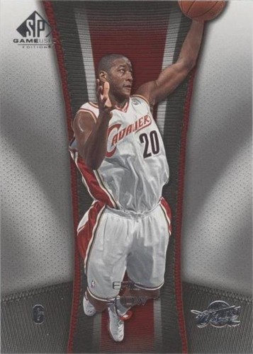 2006-07 SP Game Used Edition - Eric Snow #17