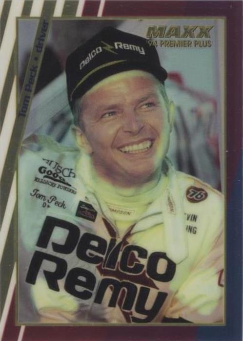1994 Maxx Premier Plus - Tom Peck #161