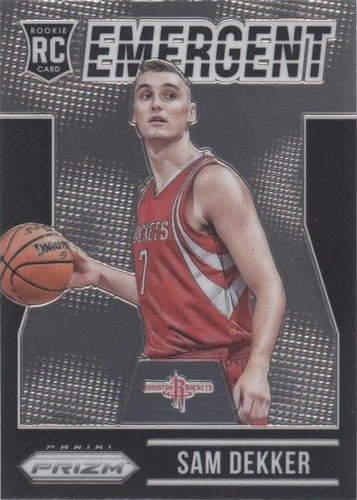 2015-16 Panini Prizm - Sam Dekker #29