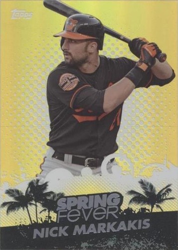 2013 Topps - Nick Markakis #SF-8