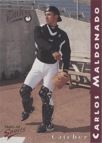 1998 Multi-Ad Sports Wisconsin Timber Rattlers - Carlos Maldonado #13
