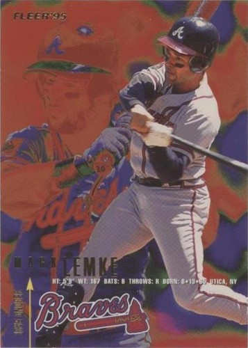 1995 Fleer - Mark Lemke #309