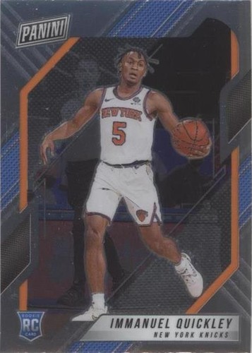 2021 Panini National Convention VIP Gold Pack - Immanuel Quickley #RC16