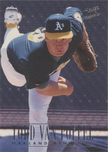 1996 Fleer Ultra - Todd Van Poppel #119