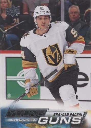 2022-23 Upper Deck Series 1 - Brayden Pachal #246