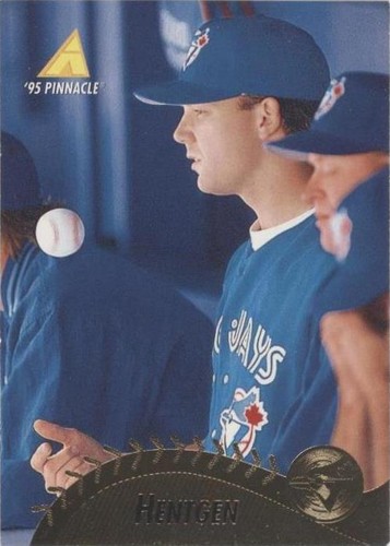 1995 Pinnacle - Pat Hentgen #27
