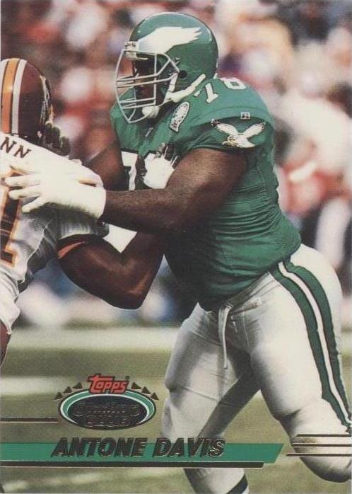 1993 Topps Stadium Club Antone Davis #306